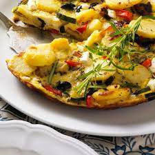 Mediterranes Bauernfruhstuck Rezept Bauernfruhstuck Rezepte Lebensmittel Essen