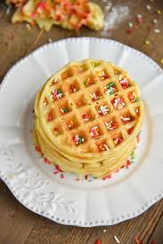 Easy Homemade Waffles Recipe For A Fun Family Breakfast Thick Crispy Fluffy Waffles At Waffles Recipe Homemade Homemade Waffles Homemade Waffle Recipe Easy
