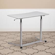 Another consideration is the size of the desk. Sit Down Stand Up Desk Nan Ip 6 1 Bizchair Com