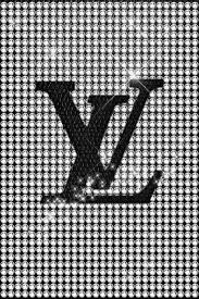 Black And White Louis Vuitton Wallpaper Iphone Wallpaper Bling Fond D Ecran Telephone Fond Ecran Louis Vuitton