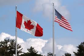 The border between canada and the u.s. U S Canada Border Restrictions Extended Until July 21 Pbs Newshour