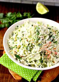 Prep time 1 hour 20 minutes. Creamy Cilantro Lime Coleslaw Recipe Lemon Blossoms