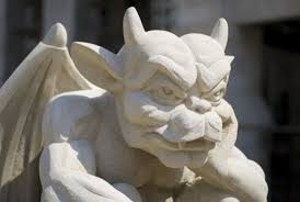 Gargoyle Atop The Bradley University Alumni Center Gargoyle Tattoo Gargoyles Gothic Gargoyles