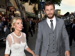Chris hemsworth is known for portraying marvel comic book hero thor in the film series of the same name, and for his starring roles in 'snow white and the huntsman' and 'rush.' Chris Hemsworth Mocks Tabloid Claims Marriage To Elsa Pataky Is In Trouble Honey You Still Love Me Right The Independent The Independent