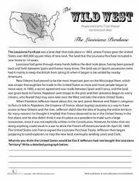 History Of The Louisiana Purchase Social Studies Worksheets History Worksheets 8th Grade History