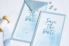Save The Date Vs Einladung So Verkundet Ihr Eure Hochzeit Paper Love Ink