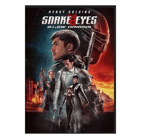Snake Eyes: G.I. Joe Origins (DVD) - Walmart.com