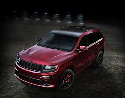 2016 Jeep Grand Cherokee Srt Night Features Gloss Black Roof Front Grille Bezels B And C Pillars And Jeep Grand Cherokee Srt Jeep Grand Cherokee Jeep Grand