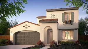 Mccaffrey Homes Santerra At Riverstone At Madera Spanish Architecture Beach House Design Spanish House New Homes