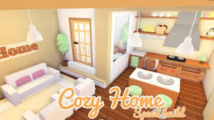 Cozy Tiny Home Roblox Adopt Me Speed Build Youtube Home Roblox Cute Room Ideas House Decorating Ideas Apartments