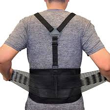 Back Brace For Lifting Lower Back Support For Work Y Shape Suspenders Safety Belt With Dual Medical 3d Lumbar Support Relieve Pain Prevent Injury