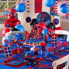 The Amazing Spider Man 3d Ultimate Party Pack Spiderman Birthday Party Spiderman Theme Party Spiderman Birthday