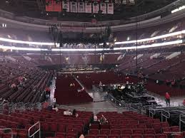 Wells Fargo Center Section 106 Concert Seating