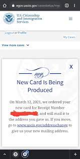 What are the other uscis statuses? Finally My Ead Card Is Being Produced It Only Took 290 Days Uscis