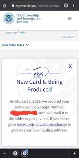 On december 20, 2015, we ordered your new card, and will mail it to on december 20, 2015, we ordered your new card, and will mail it to the address you gave us. does this mean that we were approved without an interview? Finally My Ead Card Is Being Produced It Only Took 290 Days Uscis
