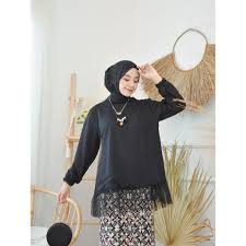 Dipakai juga oleh para selebgram. Harga Baju Kekinian Atasan Muslim Hijab Terbaik Juli 2021 Shopee Indonesia