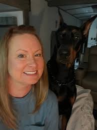 Lost Doberman near Springlake