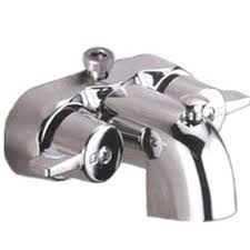 It's been several weeks and i turn on. Jag Plumbing Products Bath Tub Mounted Faucet Antique Style Chrome The Home Depot Canada
