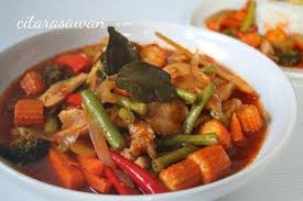 Ayam Paprik Ala Thai Recipes Resep Masakan Asia Resep Makanan India Masakan Malaysia