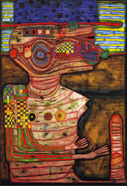 Hundertwasser Paintings 67 Art Oil Paintings Artworks Hundertwasser Art Art Hundertwasser