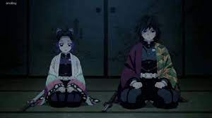 Shinobu Giyuu Anime Demon Slayer Anime Anime