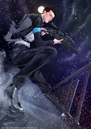 Hold On Just A Little While Longer Detroit Become Human Download Detroit Become Human Connor By Illusmono Tumblr Com Detroit Become Human Connor Detroit Become Human Becoming Human