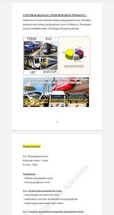 Pengangkutan awam yang moden dapat menjimatkan masa dan kos pengangkutan. Modul Karangan Respons Terhad Nota Latihan Upsr Pt3 Spm Facebook
