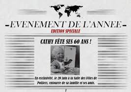 Pour nous, impossible de faire l'impasse sur un événement aussi important que l'anniversaire des 18 ans ! Je Fete Mes 60 Ans Comme Si J En Avais 40