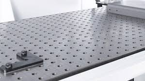 Demmeler clamping pins are universal products, consistently suited for all welding table systems. Truarc Weld 1000 Trumpf