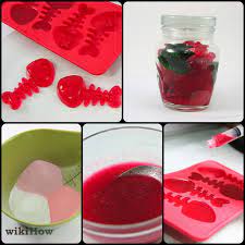 How To Make Gummy Bears Recipe Making Gummy Bears Gummy Bears Homemade Candies