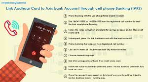 Koi bhi number fake nahi hai. How To Link Aadhaar Card To Axis Bank Account Mymoneykarma