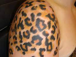 Cheetah print sleeve tattoos ideas. Leopard Print Tattoos 30 Majestic Collections Design Press