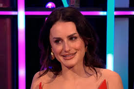 Strictly's Amber Davies hits back over dance row criticism