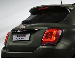 Fiat 500x S Dashboard Design Fiat New Fiat Design