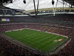 Here's that wembley capacity story in full, from paul mcinnes ticket holders registered with a gp in england will be able to display their proof of vaccination via the nhs app, or equivalent proof printed out, for example for people from scotland and wales. Wembley Stadium Bereich 520 Heimat Von England National Football Team