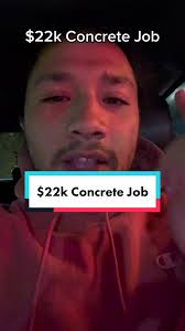 $22k Concrete Job Showcase