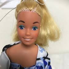 Vintage 1967 Mattel Bendable Legs Skipper Doll