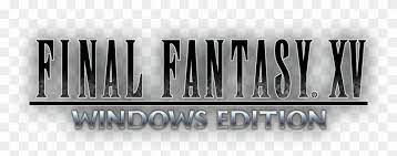 Heavensward to play the game ahead of the official launch! Final Fantasy Xv Windows Edition Final Fantasy Xv Clipart 1335779 Pikpng