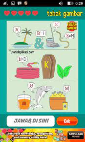 Admin mengumpulkan data tentang kunci jawaban tebak gambar level 34 35 36. Kunci Jawaban Tebak Kata Level 34