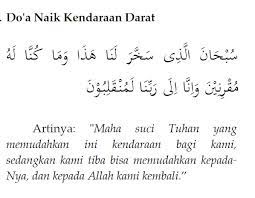 Doa Naik Kendaraan Darat Jpg 1196 928 Doa Tuhan Kendaraan