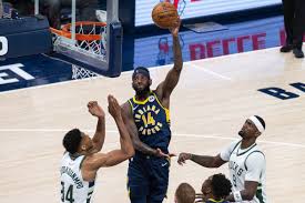 Besides milwaukee bucks scores you can follow 150+ basketball competitions from 30+ countries around the world on flashscore.com. Pacers Final Score Bucks Hold Off Pacers 142 133 Indy Cornrows