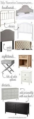 The Best Inexpensive Headboards Nightstands Dressers Inexpensive Bedroom Furniture Farmhouse Bedroom Furniture Master Bedroom Furniture