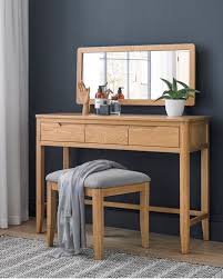Abbey Oak Furniture Dressing Table Only Oak Dressing Table Dressing Table With Drawers Oak Bedroom Furniture Dressing Room Decor