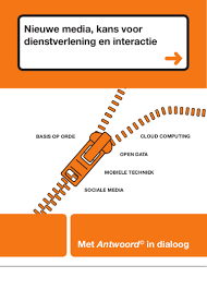 Wat betekenen deze thema's als alles 'kapot' is? Publicatie Nieuwe Media Kans Voor Dienstverlening En Interactie