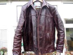 Aeroleather Customized Teamster My Original Order Was For An Oil Pull Teamster Size 42 Black Cotton Stylish Leather Jacket Leather Jacket Gentleman Style