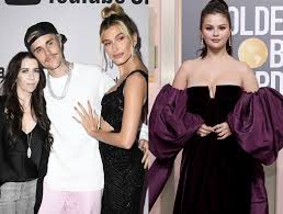 Fans speculate that Justin Bieber's mother has responded to the alleged Selena Gomez and Hailey Bieber feud