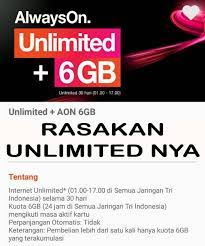 30 hari) kuota utama 24 jam: Tri 32gb Happy 25gb 18gb Tri Aon Unlimited Aon 6gb 10gb Unlimited Youtube Pulsa Transfer Tri Shopee Indonesia