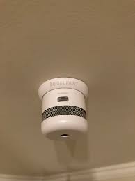Your san diego electrician can install new smoke detectors that are powered by your homes electricity and have a battery backup power source. On The Ceiling Is It A Smoke Detector Whatisthisthing
