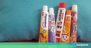 5 Pilihan Produk Pasta Gigi Untuk Anak Kumparan Com