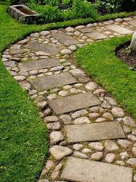 Maybe you would like to learn more about one of these? 27 Easy And Cheap Walkway Ideas For Your Garden Garden Paths Garden And Yard Outdoor Gardens